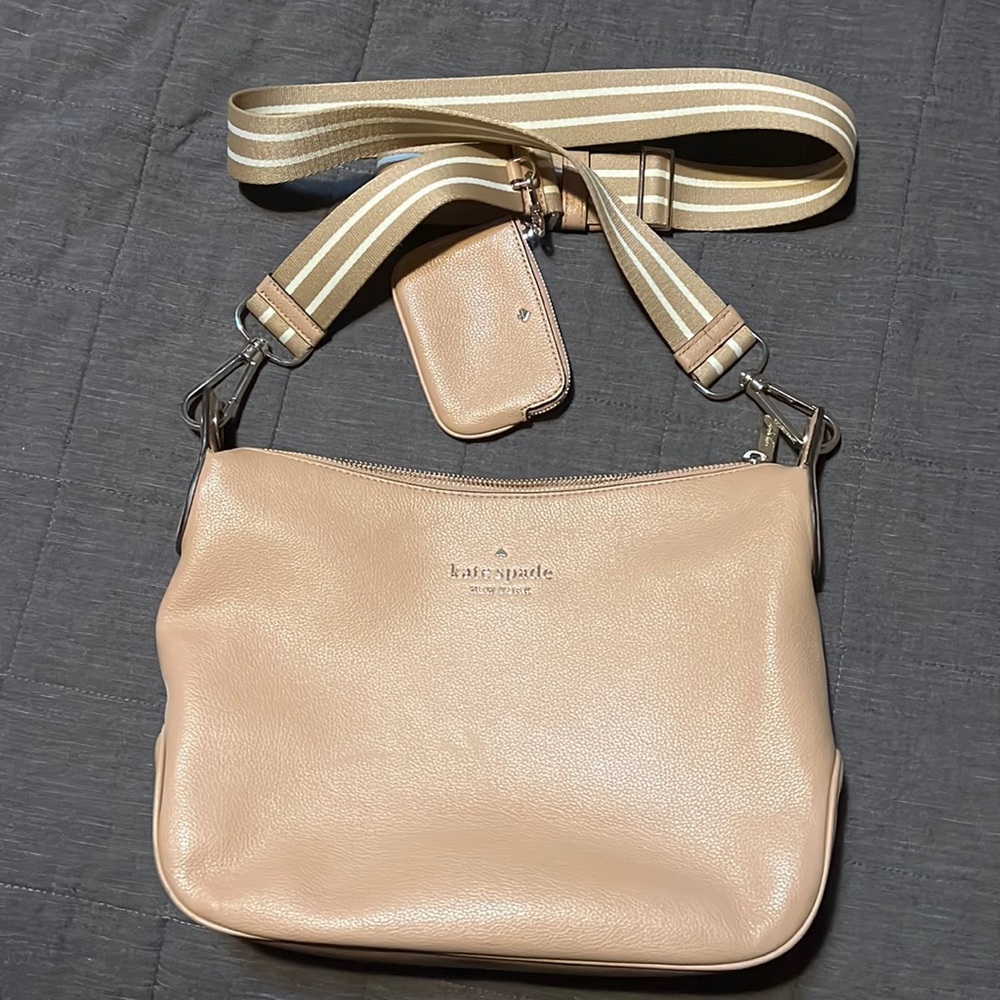 Kate Spade Rosie Crossbody (Tan)